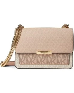 MICHAEL Michael Kors Jade Large Gusset Shoulder | Handbags