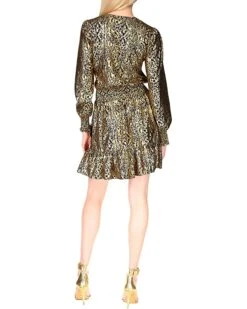 MICHAEL Michael Kors Petite Foil Snake Julia Dress | Dresses -Outlet Michael Kors Store 81umnc2PQbL. AC SR736920