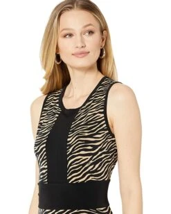 MICHAEL Michael Kors Tiger Border Dress | Dresses -Outlet Michael Kors Store 81vVEX998RL. AC SR736920