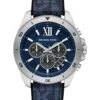 Michael Kors MK8923 - Brecken Chronograph Sport Leather Watch | Fashion Watches