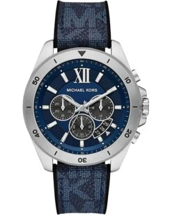 Michael Kors MK8923 - Brecken Chronograph Sport Leather Watch | Fashion Watches