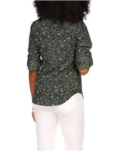 MICHAEL Michael Kors Floral Vine Dog Tag Top | Shirts & Tops -Outlet Michael Kors Store 81wvKoyhAzL. AC SR736920