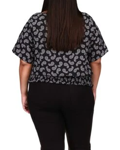 MICHAEL Michael Kors Plus Size Paisley Kimono Top | Shirts & Tops 5 MICHAEL Michael Kors Plus Size Paisley Kimono Top | Shirts & Tops -Outlet Michael Kors Store 81xUvOo7veL. AC SR736920