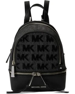 MICHAEL Michael Kors Rhea Zip Extra Small Messenger Backpack | Backpacks