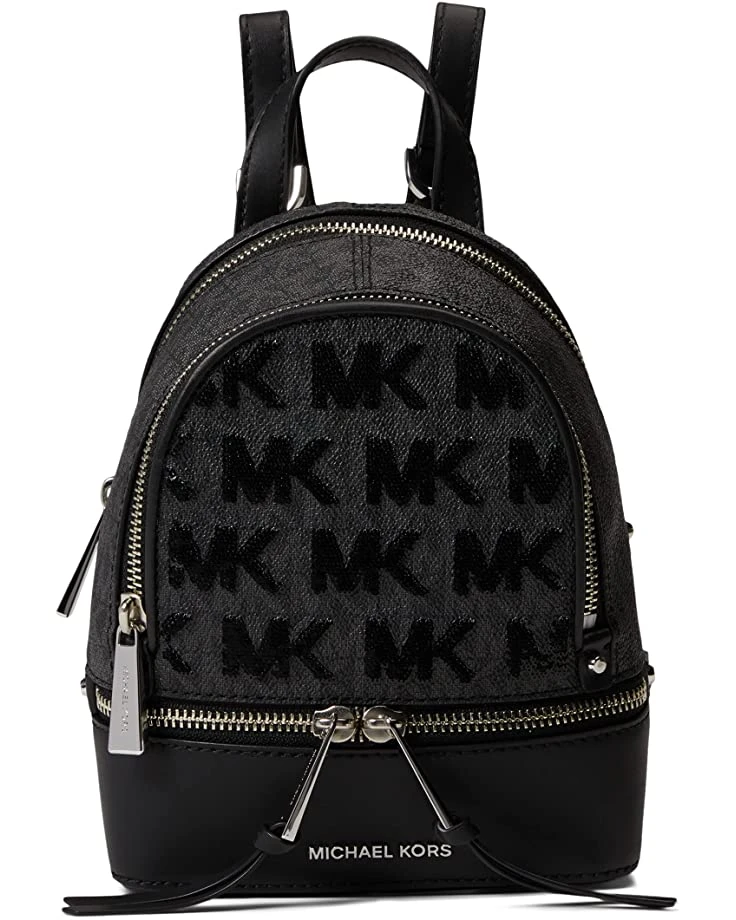 MICHAEL Michael Kors Rhea Zip Extra Small Messenger Backpack | Backpacks 1 MICHAEL Michael Kors Rhea Zip Extra Small Messenger Backpack | Backpacks