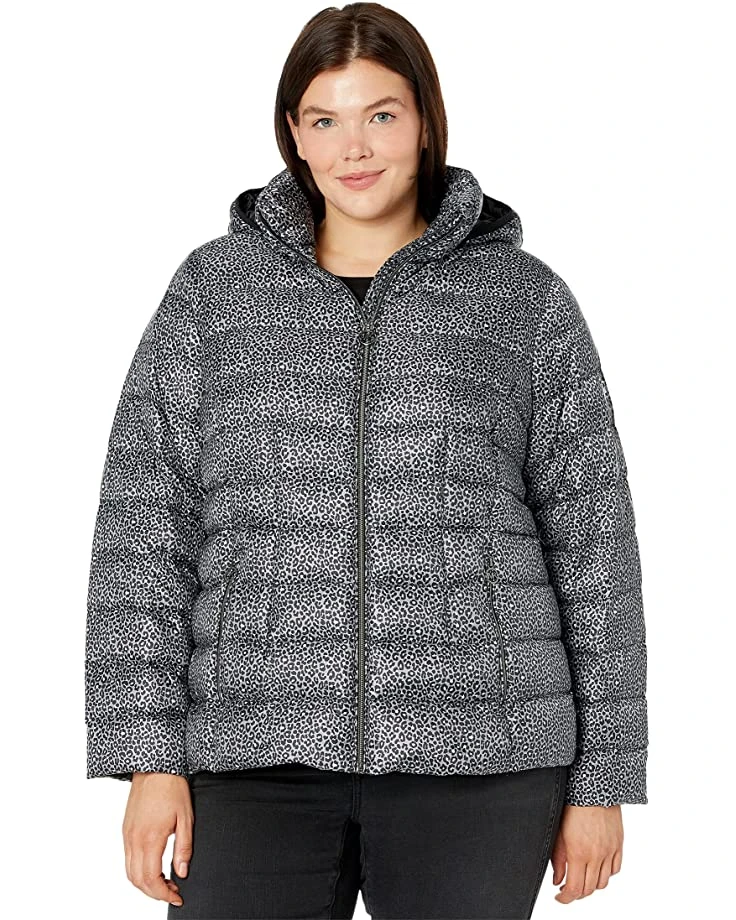 MICHAEL Michael Kors Plus Size Short Down Packable M865079B74 | Coats & Outerwear 1 MICHAEL Michael Kors Plus Size Short Down Packable M865079B74 | Coats & Outerwear