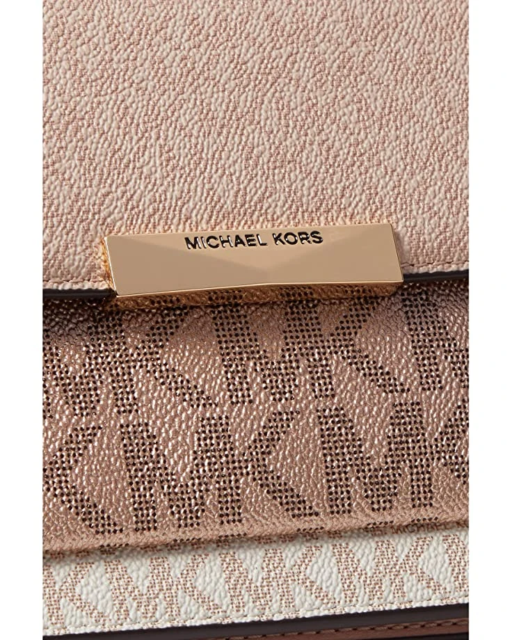MICHAEL Michael Kors Jade Large Gusset Shoulder | Handbags 4 MICHAEL Michael Kors Jade Large Gusset Shoulder | Handbags - Image 4
