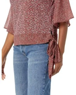 MICHAEL Michael Kors Spring Bud Combo Sleeve Top | Shirts & Tops 6 MICHAEL Michael Kors Spring Bud Combo Sleeve Top | Shirts & Tops -Outlet Michael Kors Store 913EJqCUe3L. AC SR736920