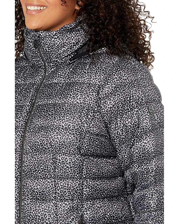 MICHAEL Michael Kors Plus Size Short Down Packable M865079B74 | Coats & Outerwear 3 MICHAEL Michael Kors Plus Size Short Down Packable M865079B74 | Coats & Outerwear - Image 3