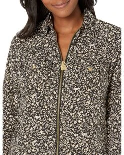 MICHAEL Michael Kors Floral Vine Dog Tag Top | Shirts & Tops -Outlet Michael Kors Store 915Vjc0qQ0L. AC SR736920