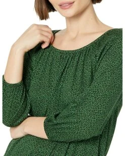 MICHAEL Michael Kors Petite Vine Leaves Peasant Top | Shirts & Tops -Outlet Michael Kors Store 918tgLYxh1L. AC SR736920