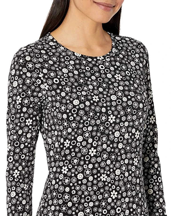 MICHAEL Michael Kors Stencil 60s Matte Jersey Flounce Dress | Dresses 3 MICHAEL Michael Kors Stencil 60s Matte Jersey Flounce Dress | Dresses - Image 3