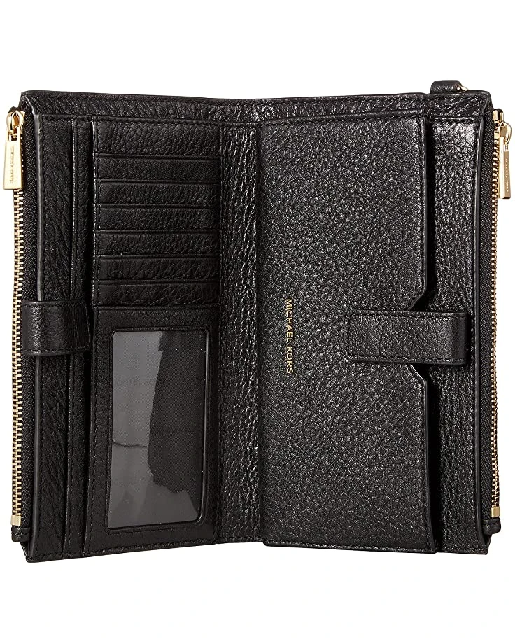 MICHAEL Michael Kors Adele Double-Zip Wristlet 7+ | Handbags 4 MICHAEL Michael Kors Adele Double-Zip Wristlet 7+ | Handbags - Image 4