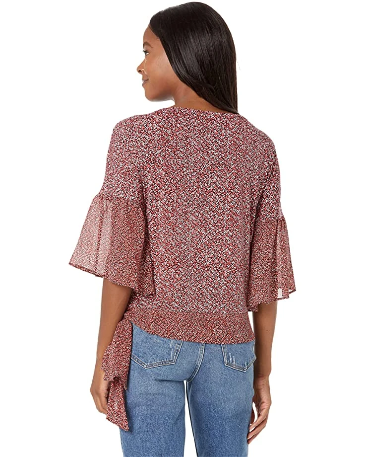MICHAEL Michael Kors Spring Bud Combo Sleeve Top | Shirts & Tops 2 MICHAEL Michael Kors Spring Bud Combo Sleeve Top | Shirts & Tops - Image 2