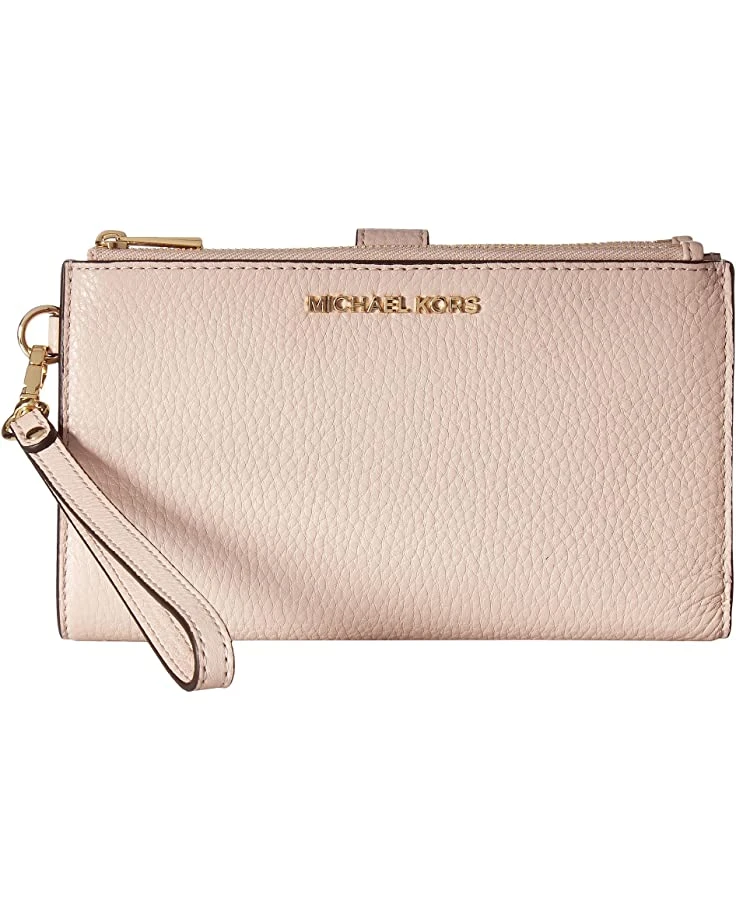 MICHAEL Michael Kors Adele Double-Zip Wristlet 7+ | Handbags 6 MICHAEL Michael Kors Adele Double-Zip Wristlet 7+ | Handbags - Image 6