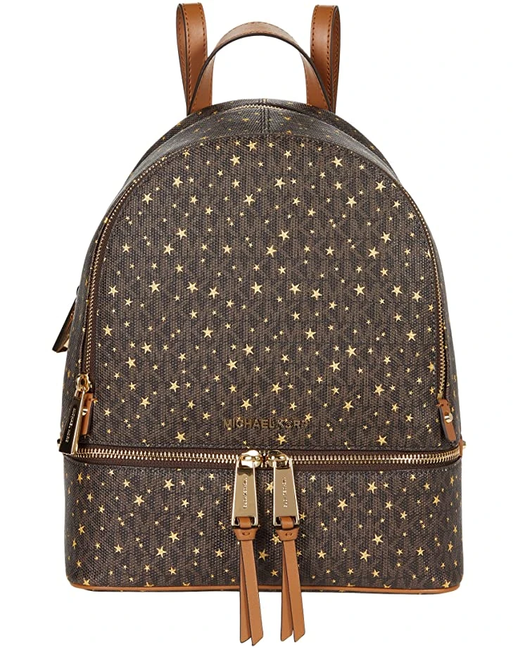 MICHAEL Michael Kors Rhea Zip Medium Backpack | Backpacks 5 MICHAEL Michael Kors Rhea Zip Medium Backpack | Backpacks - Image 5