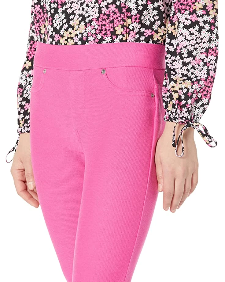 MICHAEL Michael Kors Petite Solid Pull-On Leggings | Pants 3 MICHAEL Michael Kors Petite Solid Pull-On Leggings | Pants - Image 3