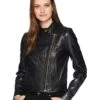 MICHAEL Michael Kors Leather Moto Jacket | Coats & Outerwear
