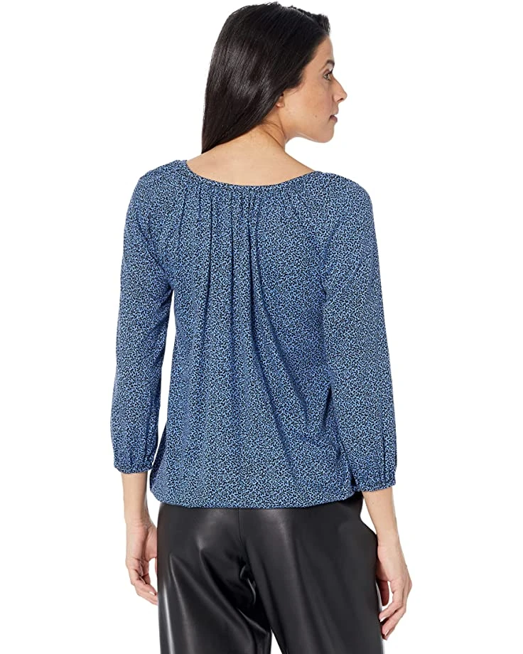 MICHAEL Michael Kors Vine Leaves Peasant Top | Shirts & Tops 2 MICHAEL Michael Kors Vine Leaves Peasant Top | Shirts & Tops - Image 2