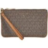 MICHAEL Michael Kors Jet Set Charm Medium Top Zip Wristlet | Handbags