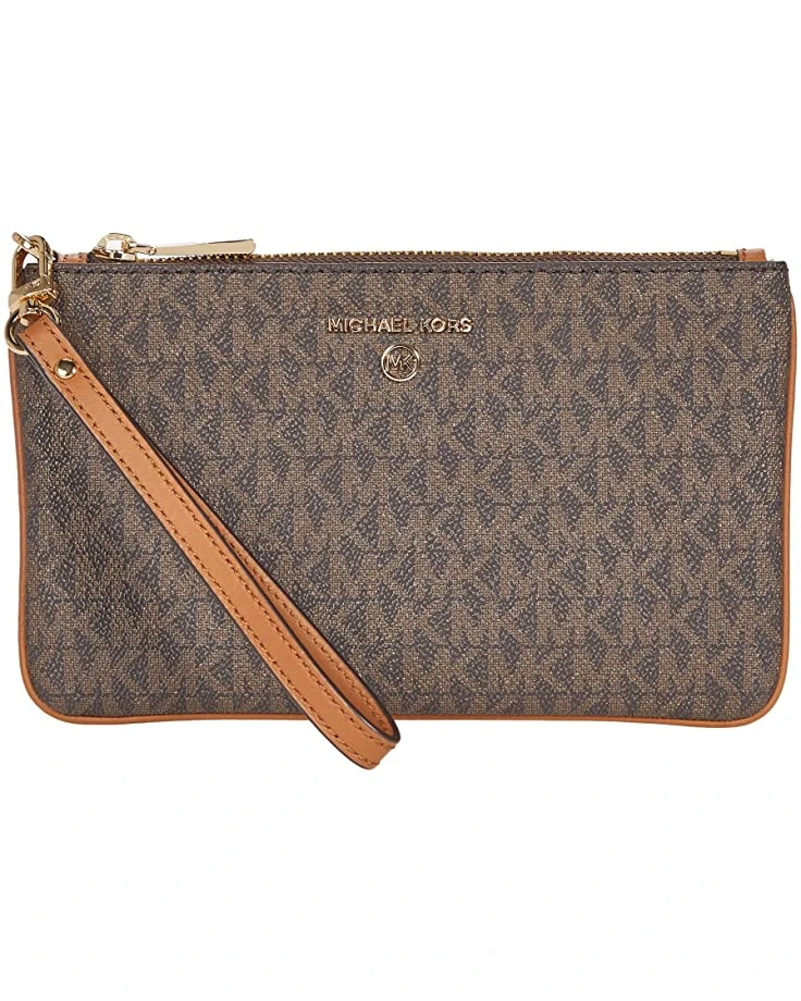 MICHAEL Michael Kors Jet Set Charm Medium Top Zip Wristlet | Handbags 1 MICHAEL Michael Kors Jet Set Charm Medium Top Zip Wristlet | Handbags