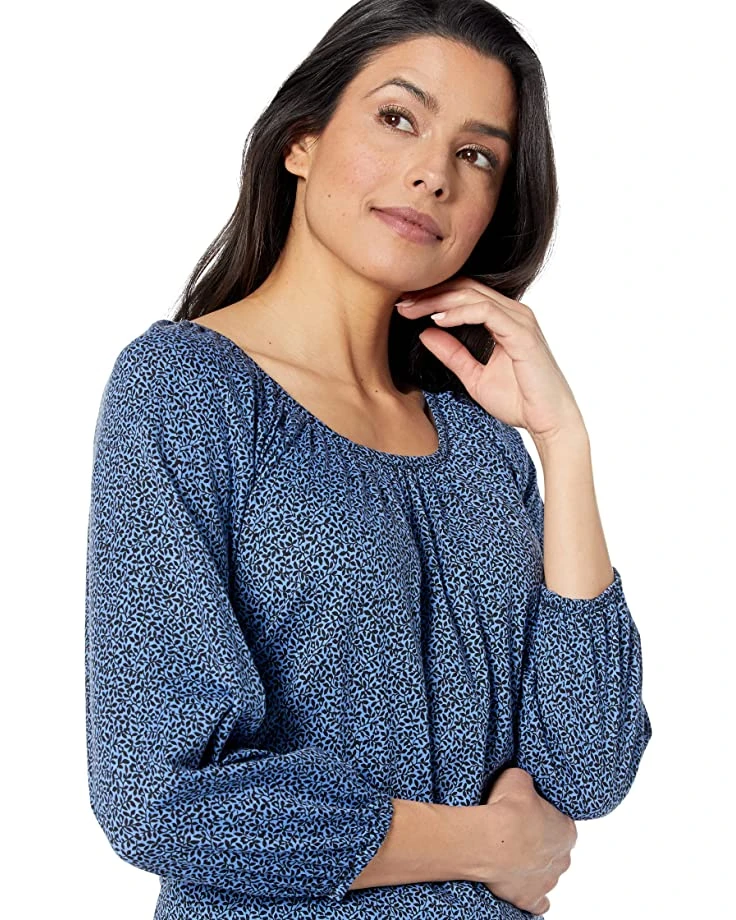 MICHAEL Michael Kors Vine Leaves Peasant Top | Shirts & Tops 3 MICHAEL Michael Kors Vine Leaves Peasant Top | Shirts & Tops - Image 3