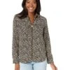 MICHAEL Michael Kors Floral Vine Dog Tag Top | Shirts & Tops
